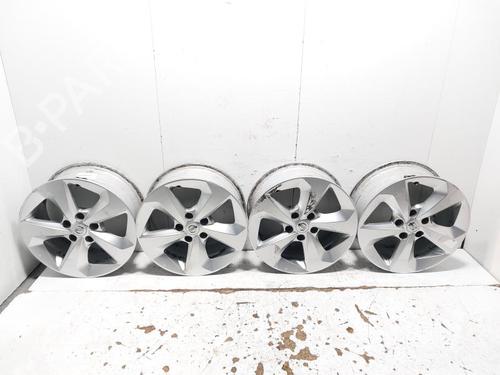 Fælk NISSAN QASHQAI II (J11, J11_) 1.5 dCi (116 hp) 33192505