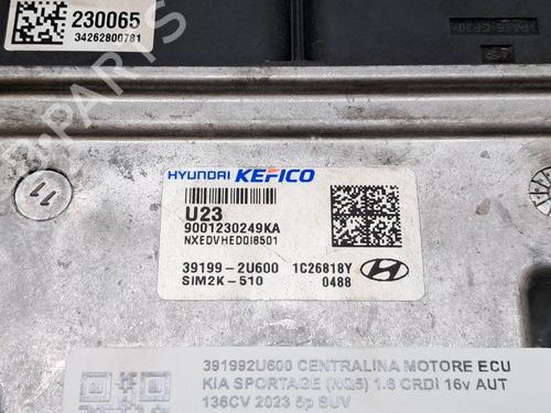 Engine control unit (ECU) KIA SPORTAGE V (NQ5) 1.6 CRDi MHEV | BP33734457M57 - Image 5