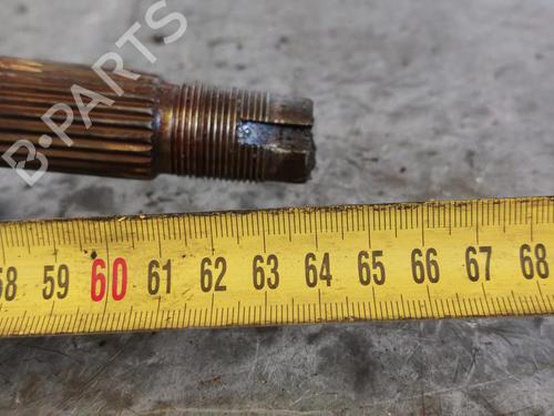 Left front driveshaft FIAT FIORINO Box Body/MPV (225_) 1.3 D Multijet (225BXD1A, 225BXB1A, 225BXB11) | BP24654269M38 