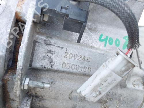 Gearbox DS DS 3 / DS 3 CROSSBACK (UR_, UC_, UJ_) 1.2 PureTech 100 (URHNKK, URHNEK) | BP26593033M3 