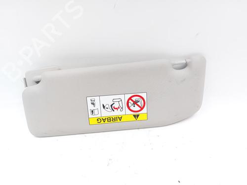 Used Right sun visor Right sun visor CITROËN C3 III (SX) 1.5 BlueHDi 100 (SXYHYP, SXYHTU) (102 hp) 25591830 25591830