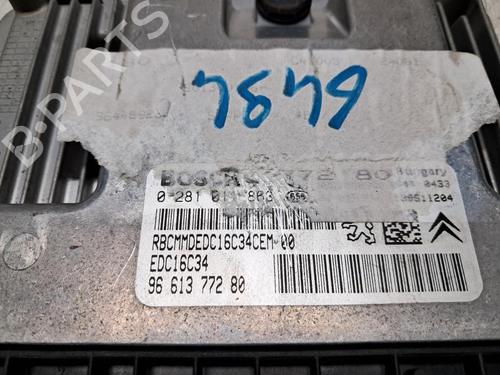 Engine control unit (ECU) CITROËN C4 I (LC_) 1.6 HDi | BP33194868M57 - Image 5