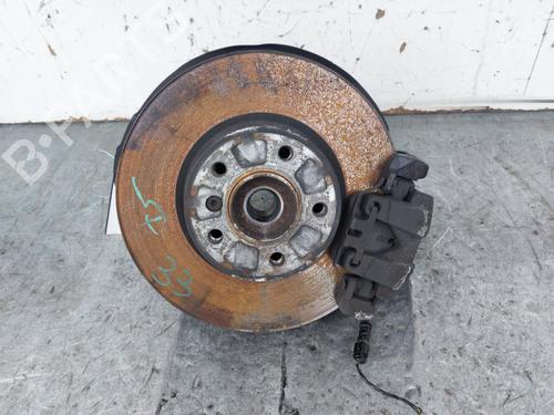 Used Left front steering knuckle Left front steering knuckle BMW X3 (F25) xDrive 20 d (184 hp) 15171814 15171814