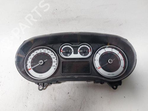 Quadrante Quadrante FIAT 500L (351_, 352_) 1.3 D Multijet (199LXY1A, 199LXY11) (84 hp) 33616408 33616408