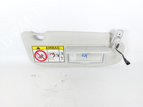 Used Right sun visor Right sun visor FIAT TIPO Saloon (356_, 357_) 1.3 D (356SXB1A, 356SXH1A, 356SXD1A) (95 hp) 20502412 20502412