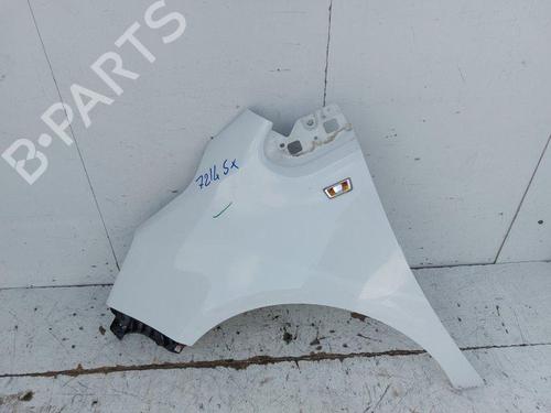 Used Left front fenders Left front fenders OPEL MERIVA B MPV (S10) 1.4 LPG (75) (120 hp) 34119204 34119204