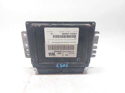 Used Engine control unit (ECU) Engine control unit (ECU) CHEVROLET AVEO / KALOS Hatchback (T200) 1.2 (72 hp) 30505660 30505660