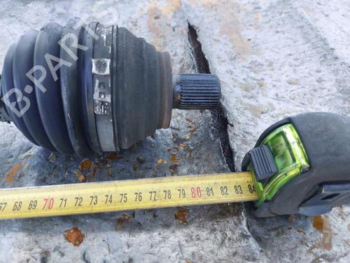 Right front driveshaft AUDI A3 Sportback (8PA) 1.6 TDI | BP31241208M39 
