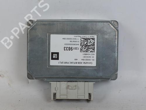 Used Engine control unit (ECU) OPEL ASTRA K Sports Tourer (B16) 1.5 CRDI (35) (105 hp) 15176652