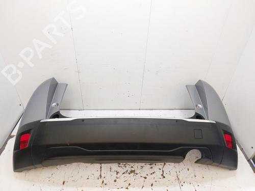 Used Rear bumper PEUGEOT 1007 (KM_) 1.4 (75 hp) 15958072