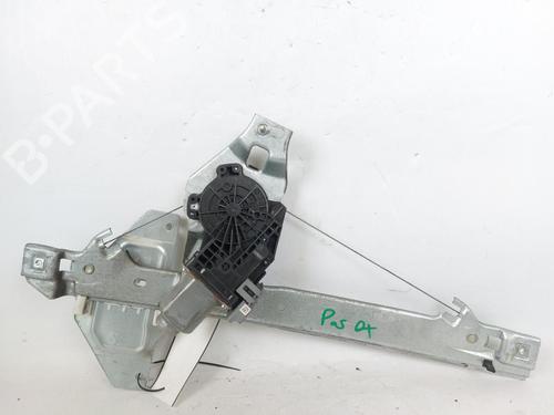 Used Rear right window mechanism CITROËN C3 II (SC_) 1.6 HDi 110 (112 hp) 17765751