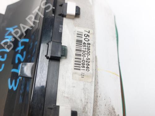 Instrument cluster TOYOTA YARIS (_P1_) 1.4 D-4D (NLP10_, NLP10R) | BP27672060C47 