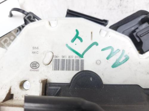 Front left lock VW POLO V (6R1, 6C1) 1.4 TDI | BP26919083C98 