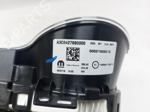 Instrument cluster FIAT TIPO Hatchback (356_, 357_) 1.4 (356HXA1B, 357) | BP29238253C47 