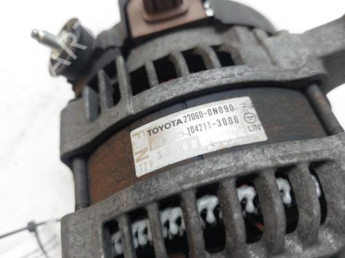 Alternator TOYOTA YARIS (_P13_) 1.4 D (NLP130_, NLP130) | BP30802873M7 