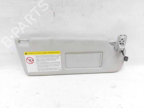 Right sun visor VW PASSAT B7 Variant (365) 1.4 TSI EcoFuel | BP26314111I2 - Image 2