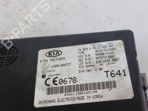 Electronic module KIA PICANTO II (TA) 1.0 LPG | BP15158154M83