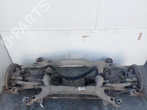 Used Rear axle BMW 5 (E60) 530 d (218 hp) 21781111