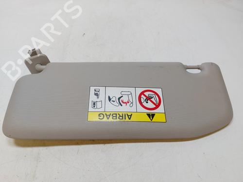Right sun visor DS DS 3 / DS 3 CROSSBACK (UR_, UC_, UJ_) 1.5 BlueHDi 100 (UCYHYJ) | BP36694280I2 - Image 5
