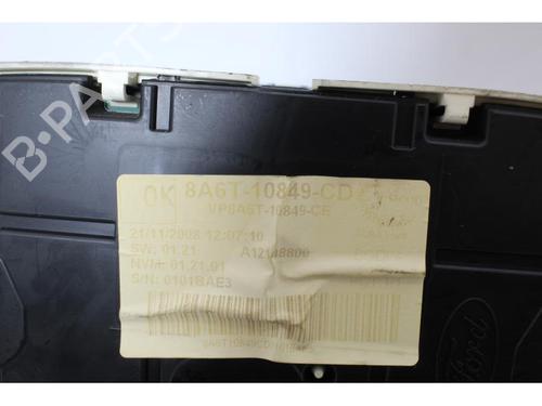 Instrument cluster FORD FIESTA VI (CB1, CCN) 1.4 TDCi | BP15146947C47 