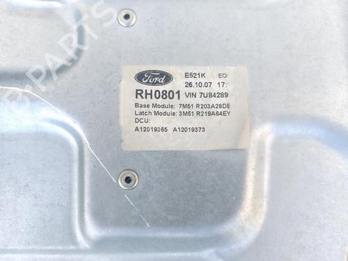 Front right window mechanism FORD C-MAX (DM2) 1.8 TDCi | BP29519451C23 - Image 4