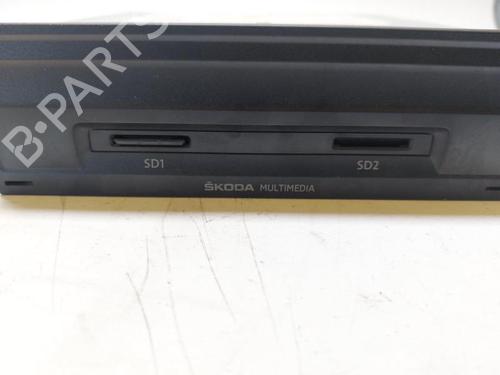 Radio SKODA OCTAVIA III Combi (5E5, 5E6) 1.6 TDI | BP30898737E6