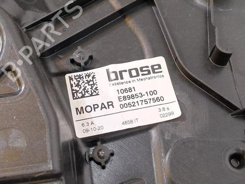 Front left window mechanism JEEP RENEGADE SUV (BU, B1, BV) 1.3 PHEV 4Xe | BP33263547C22  - Image 5