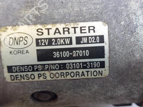 Starter HYUNDAI SANTA FÉ II (CM) 2.2 CRDi 4x4 | BP15170885M8 