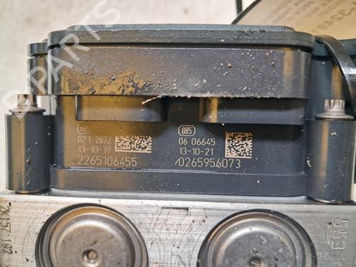 ABS pump SKODA FABIA II (542) 1.2 | BP36107973M43 - Image 6