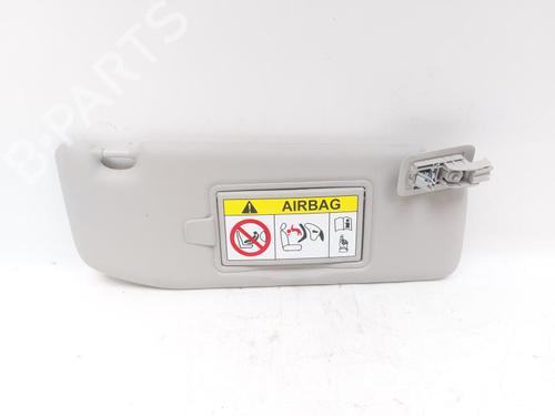 Used Right sun visor CITROËN C3 III (SX) 1.2 PURETECH 82 (82 hp) 29702506