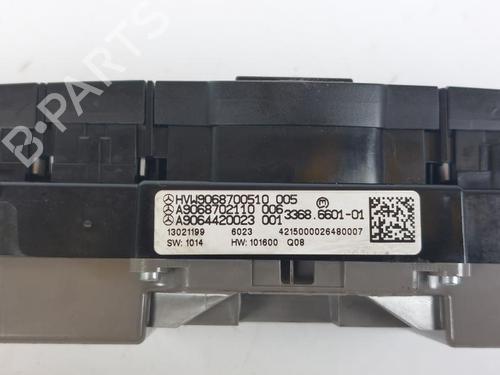 Climate control VW CRAFTER 30-50 Van (2E_) 2.0 TDI | BP15157852I5