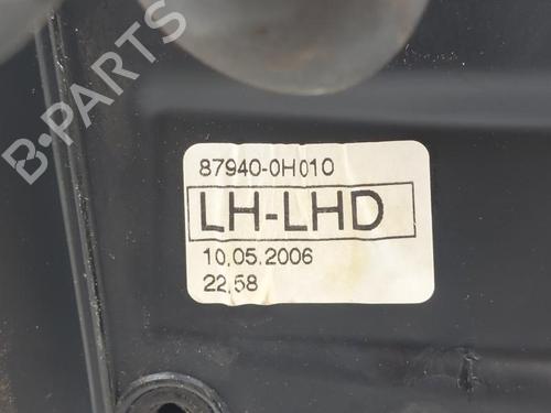 Left mirror PEUGEOT 107 (PM_, PN_) 1.4 HDi | BP29298556C26 