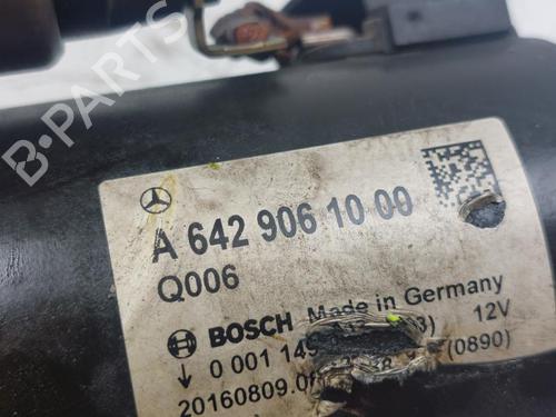Starter MERCEDES-BENZ GLE Coupe (C292) 350 d 4-matic (292.323, 292.324) | BP29500792M8 