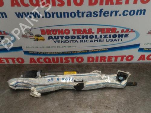 Left curtain airbag OPEL CORSA D (S07) 1.0 (L08, L68) | BP15142075C11 