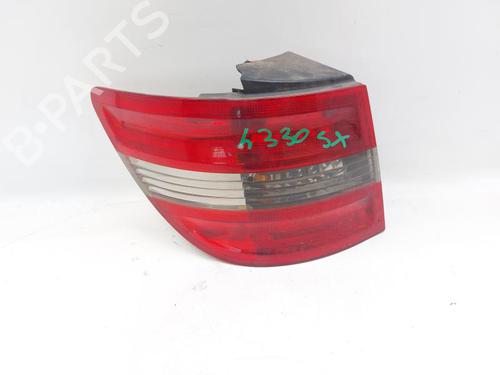 Venstre baglygte MERCEDES-BENZ B-CLASS Sports Tourer (W245) B 200 CDI (245.208) (140 hp) 27672345
