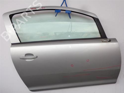 Used Right front door OPEL CORSA D (S07) 1.0 (L08, L68) (60 hp) 15140267