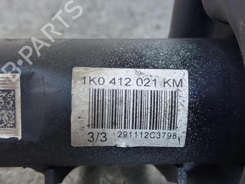 Left front shock absorber SKODA YETI (5L) 1.2 TSI | BP16017520M16