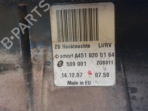 Left taillight SMART FORTWO Coupe (451) 1.0 (451.331, 451.380) | BP37088538C34 - Image 5