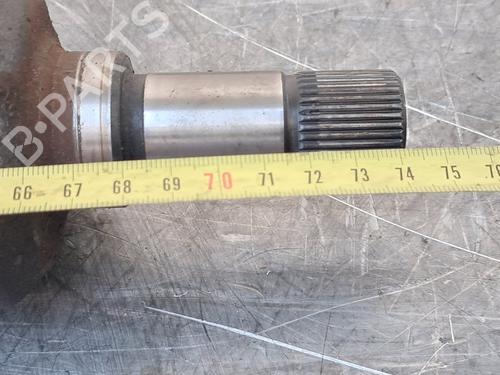 Left front driveshaft CITROËN JUMPY III Van (V_) 2.0 BlueHDi 120 | BP37282219M38 - Image 2