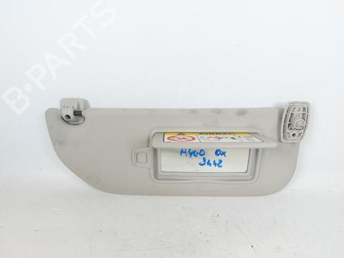 Used Right sun visor TOYOTA AYGO (_B4_) 1.0 (KGB40) (69 hp) 19411246
