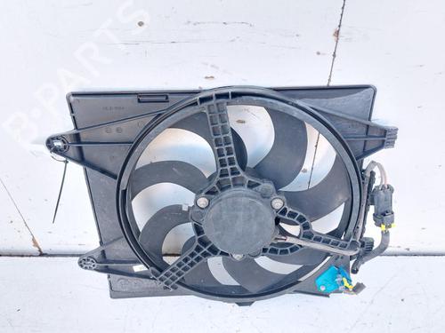 Køleventilator elektrisk LANCIA YPSILON (312_) 1.3 D Multijet (312.YXE1A, 312.YXU1A) | BP30802554M35