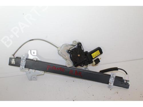 Used Front right window mechanism KIA PICANTO I (SA) 1.1 (65 hp) 15145254