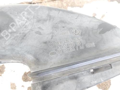 Air filter box MERCEDES-BENZ GLK-CLASS (X204) 200 CDI (204.901) | BP29607011M87