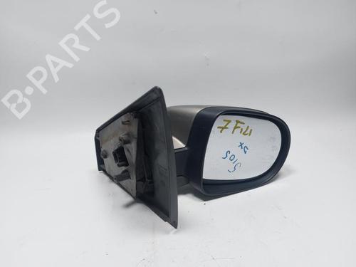 Used Right mirror RENAULT CLIO III (BR0/1, CR0/1) 1.2 16V Hi-Flex (BR1U, CR1U) (75 hp) 30531171