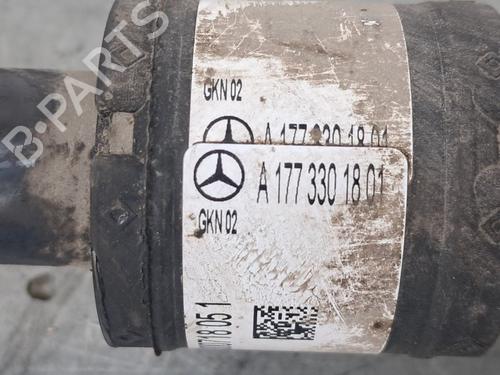 Left front driveshaft MERCEDES-BENZ A-CLASS (W177) A 180 d (177.003) | BP38591532M38  - Image 5