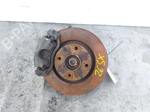 Used Left front steering knuckle Left front steering knuckle CITROËN DS3 (SA_) 1.6 HDi 90 (92 hp) 17205840 17205840
