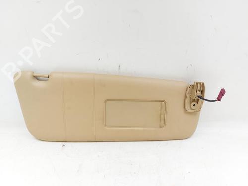 Used Right sun visor BMW 5 (E60) 530 d (218 hp) 21781088
