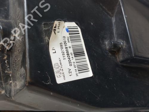 Left taillight FIAT PUNTO (199_) 1.4 (199AXB1A, 199BXB1A, 199BXB11, 199AXB11) | BP37020181C34 - Image 6