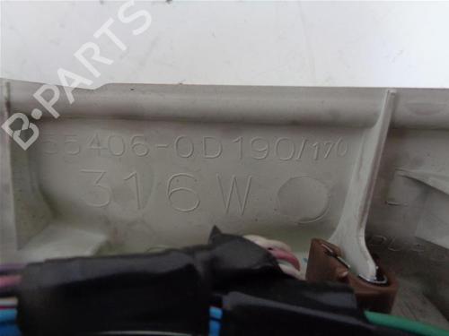 Climate control TOYOTA YARIS (_P9_) 1.0 VVT-i (KSP90_, KSP90R) | BP15140099I5