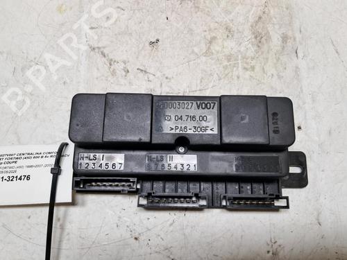 Used Electronic module Electronic module SMART CITY-COUPE (450) 0.6 (S1CLA1, 450.341) (55 hp) 34534842 34534842